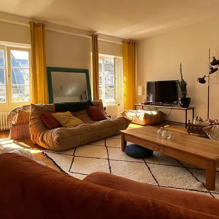 Appartement Versailles 5 Mn A Pied Chateau Et Gare Versailles Rive Gauche Chateau Exterior photo
