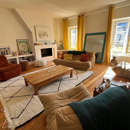 Appartement Versailles 5 Mn A Pied Chateau Et Gare Versailles Rive Gauche Chateau Exterior photo