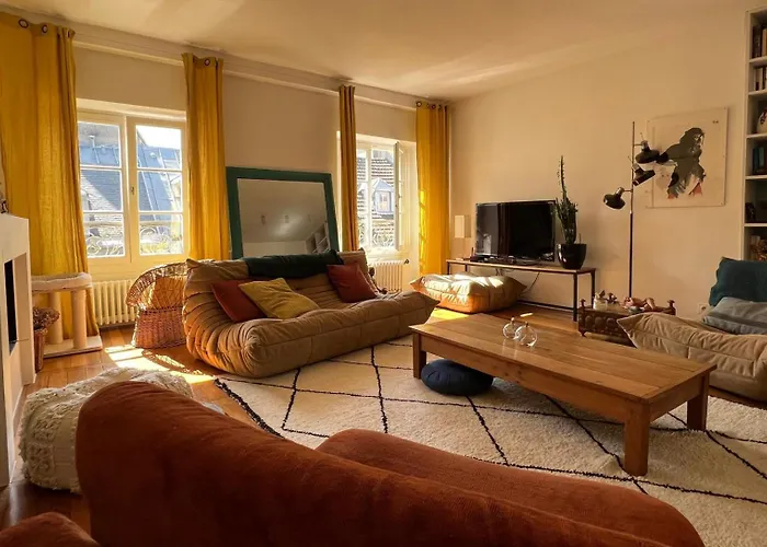 Appartement Versailles 5 Mn A Pied Chateau Et Gare Versailles Rive Gauche Chateau