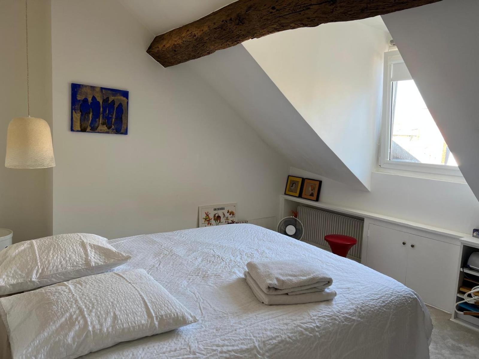 5 Mn A Pied Chateau Et Gare Rive Gauche Chateau *
