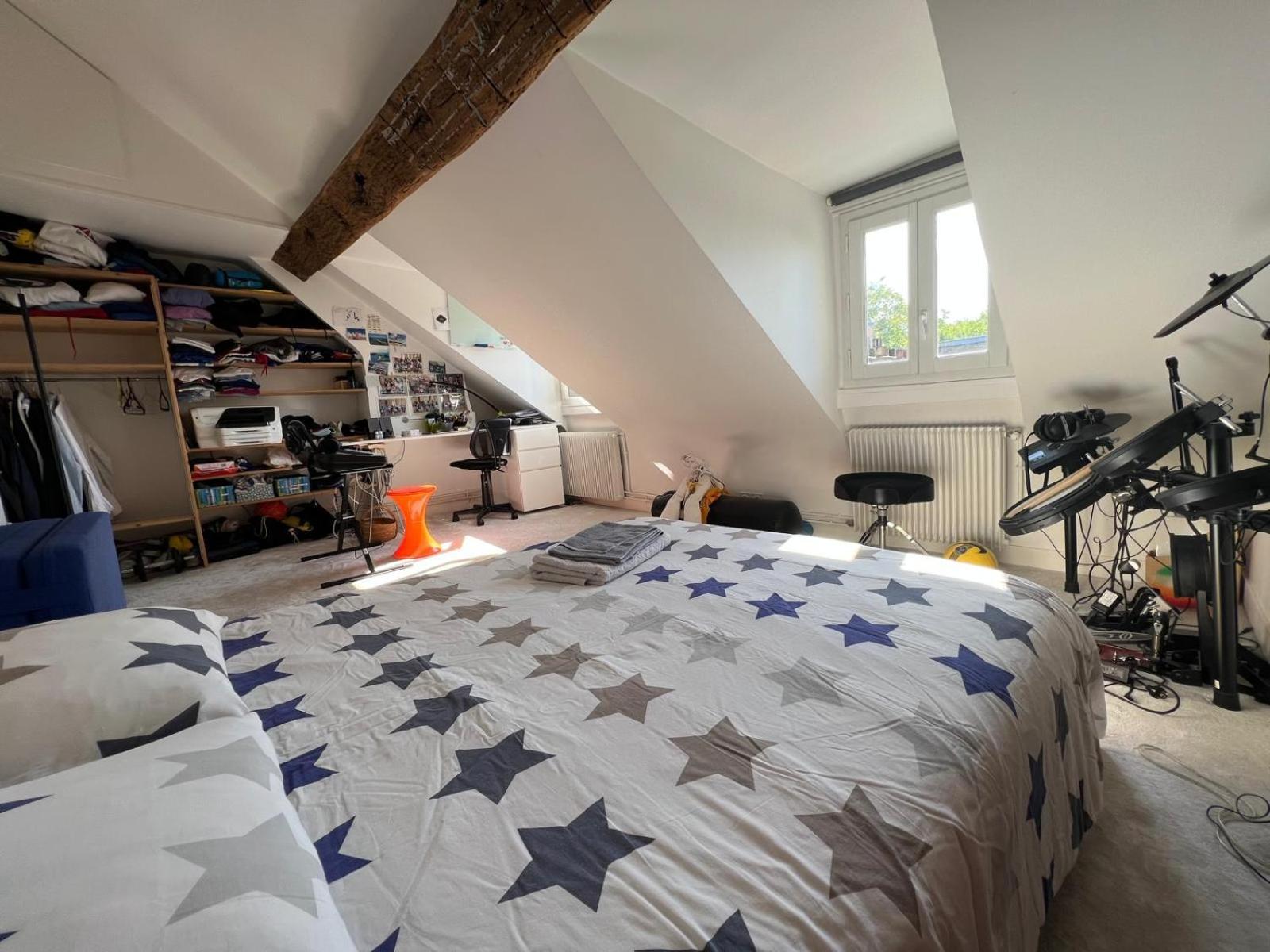 5 Mn A Pied Chateau Et Gare Rive Gauche Chateau Appartement